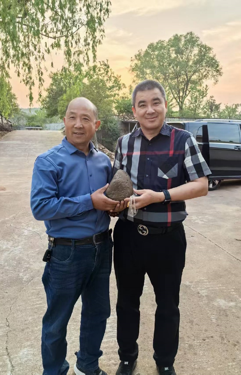 饮用马陵九道湾富锶陨石水改善秃发的个人案例记录