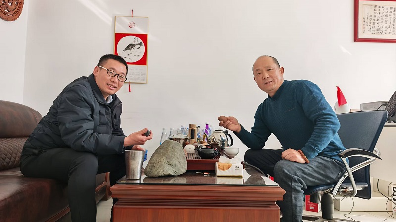 石来运转一山景，水到渠成九道湾——马陵九道湾陨石水与楹联背后的哲思